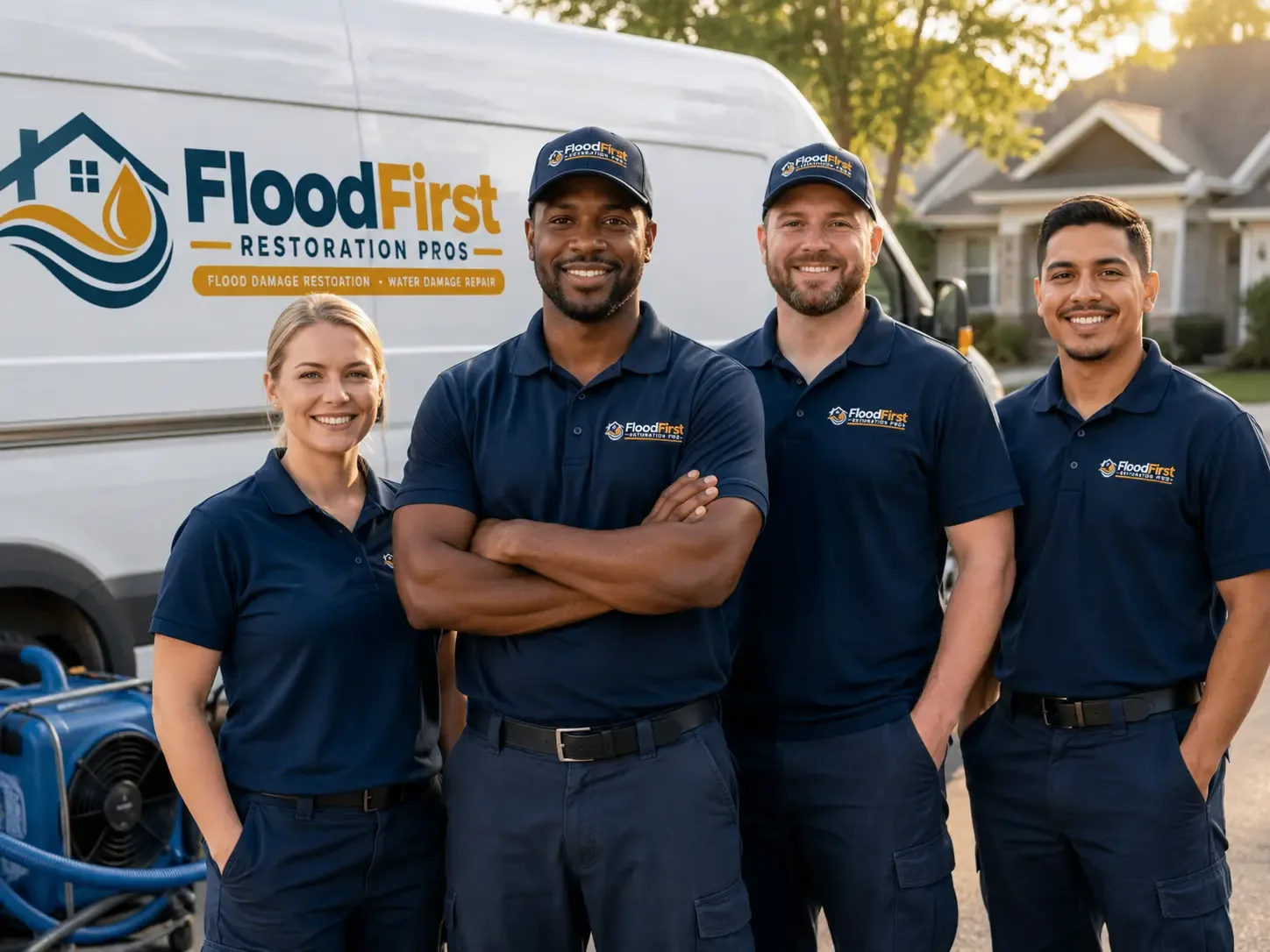 Flood Damage Restoration company in Cornell, MI